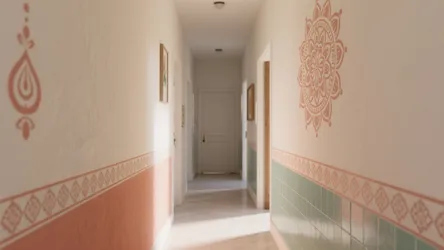 5 Rangoli Design for Wall Side Ideas