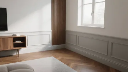 5 Wall Skirting Designs for Small Spaces