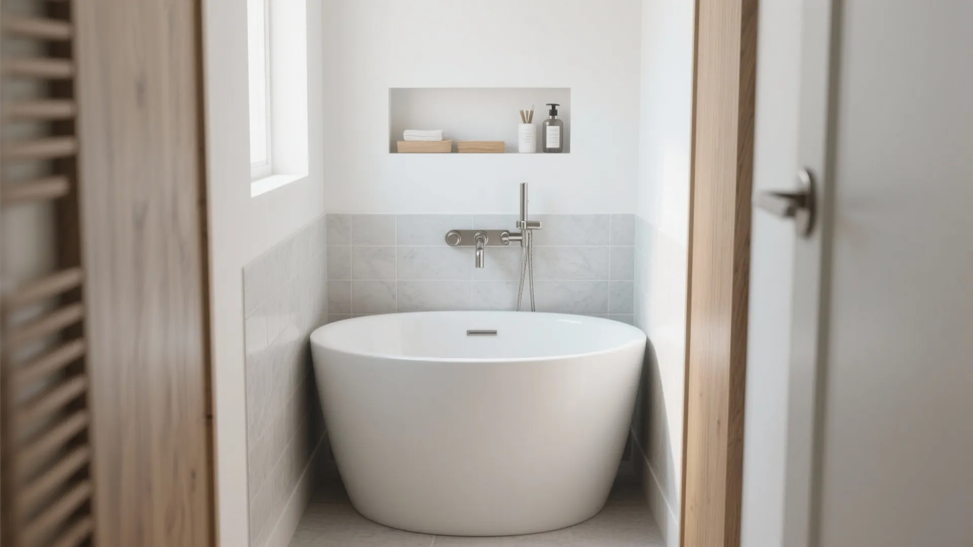 3) Freestanding (Without the Footprint Shock): Against-the-Wall Soakers