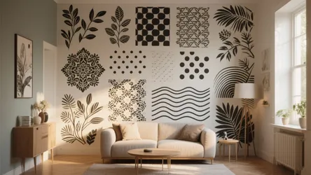 5 Best Wall Stencil Designs