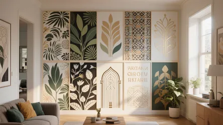 5 Latest Stencil Designs for Walls