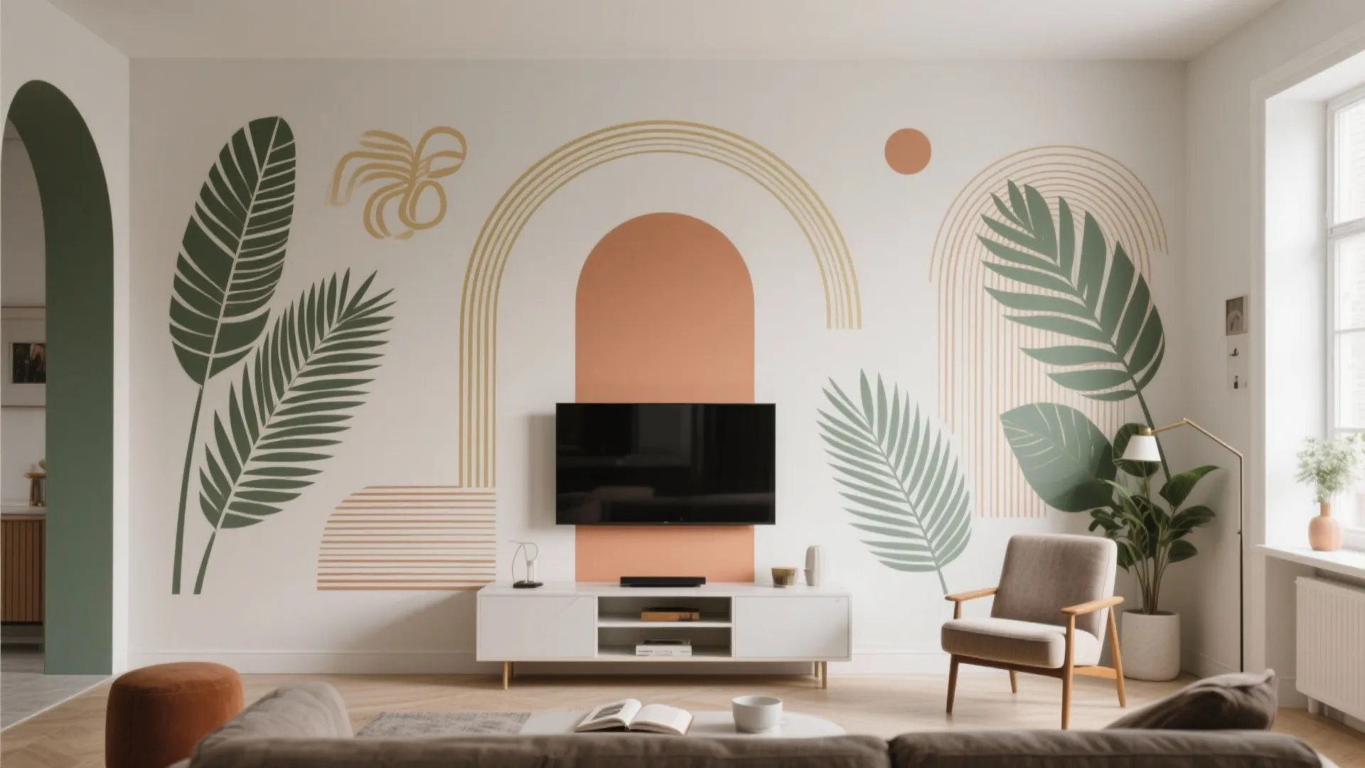 DIY Wall Art Stickers: Creative Ideas for Home Decor