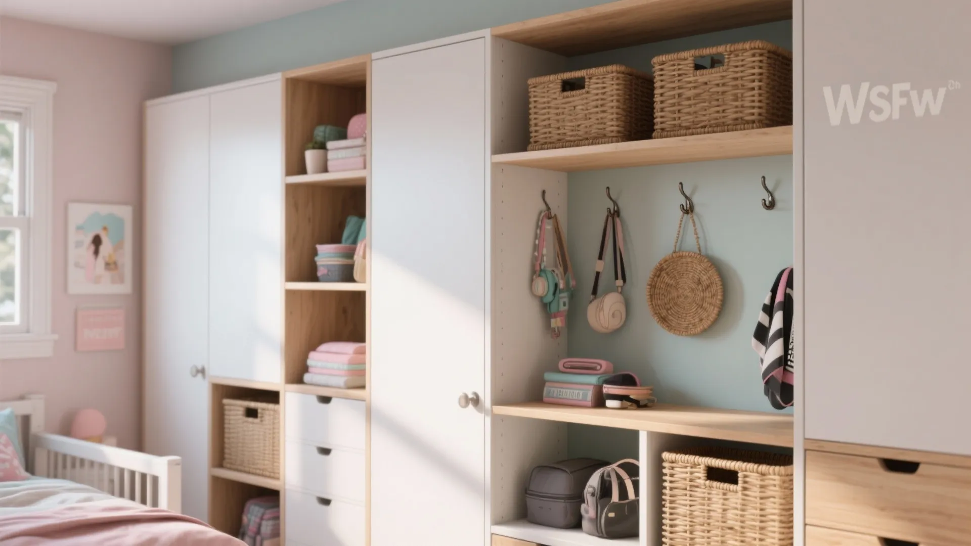 2. Turn Walls into Storage (But Keep It Stylish)
