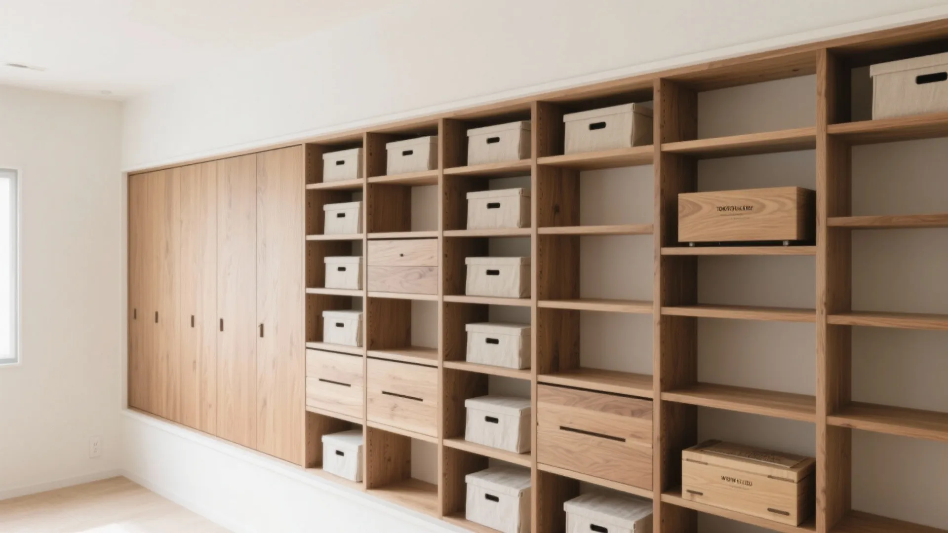 Tips 2: 5つの個室は役割を明文化し、収納を“点”から“面”へ（収納技巧）