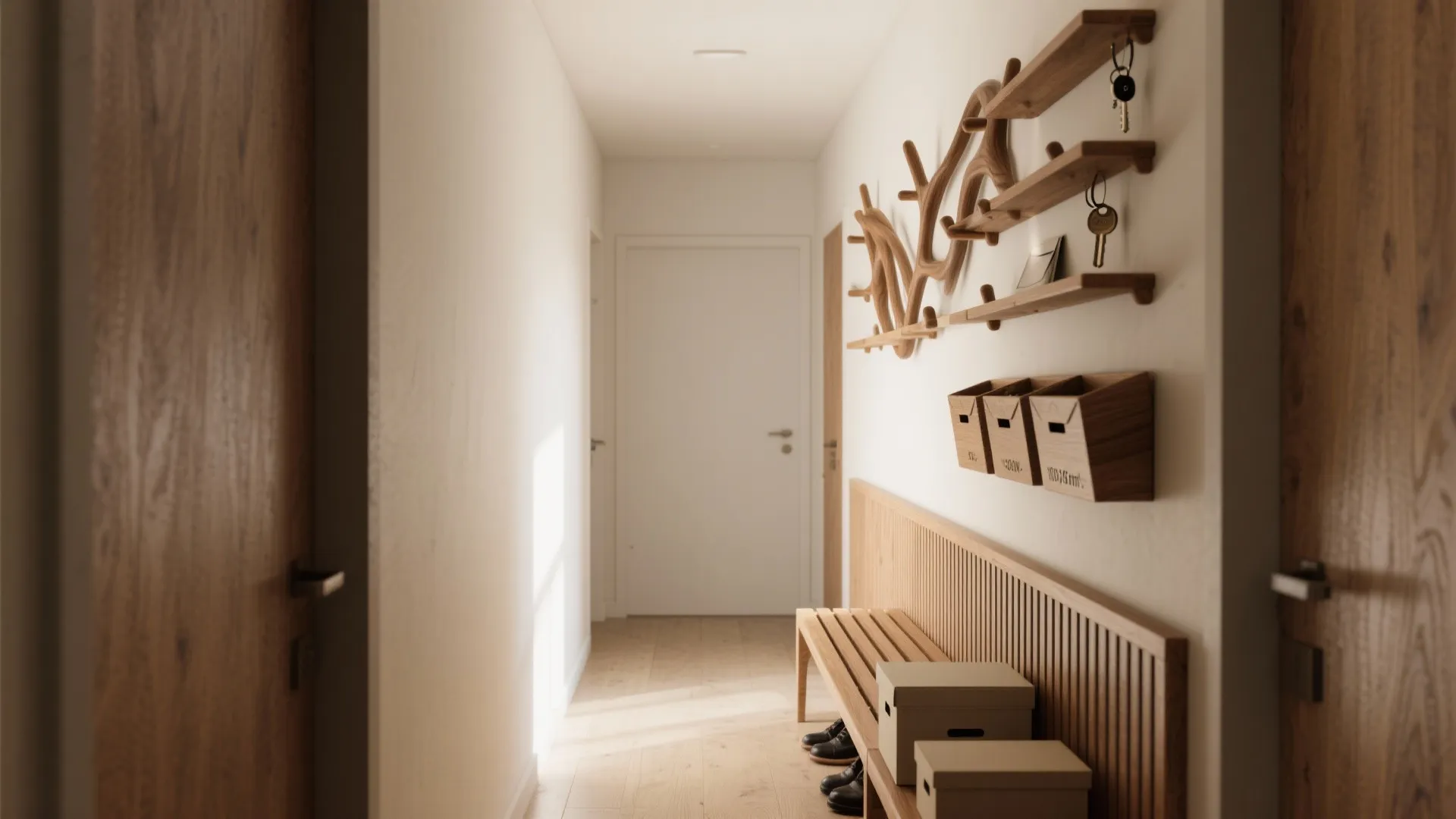 Functional Art: Wall-Mounted Storage