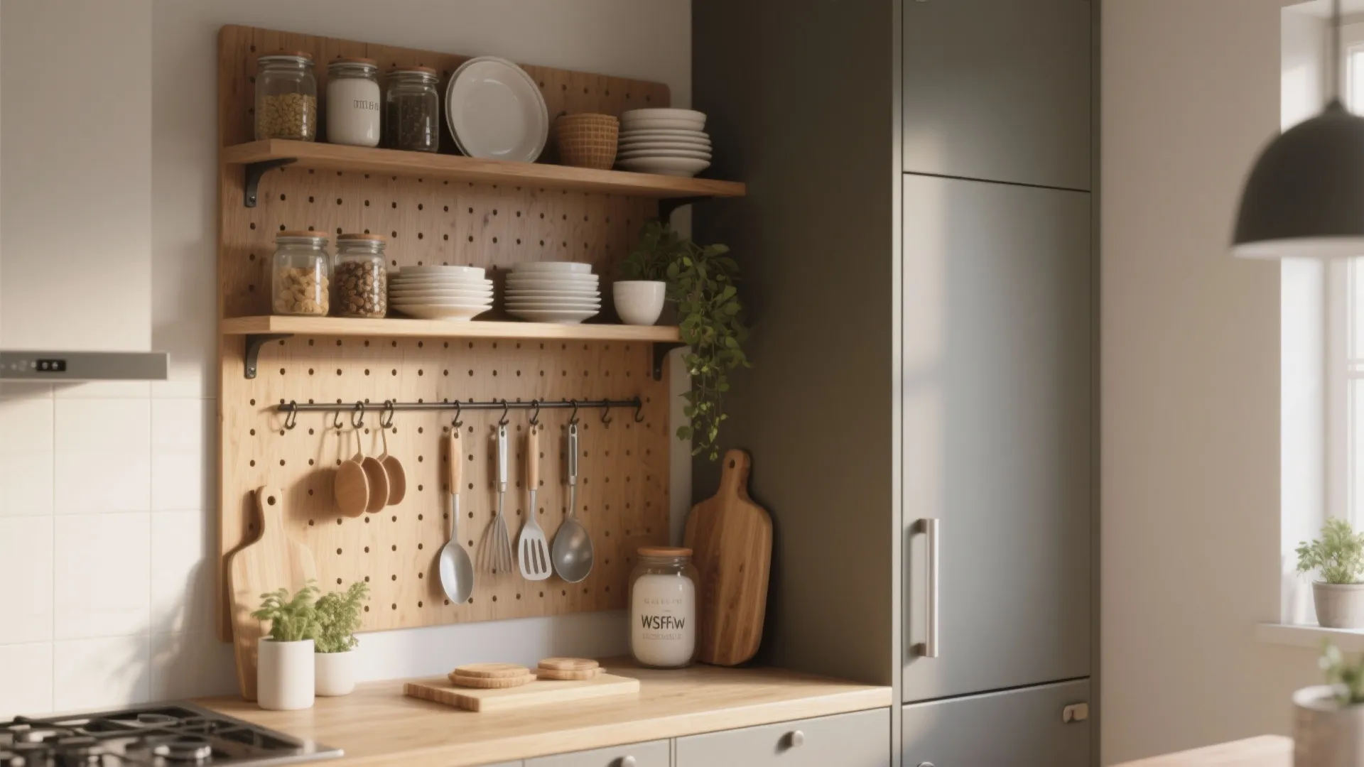 1. Treat walls as usable real estate