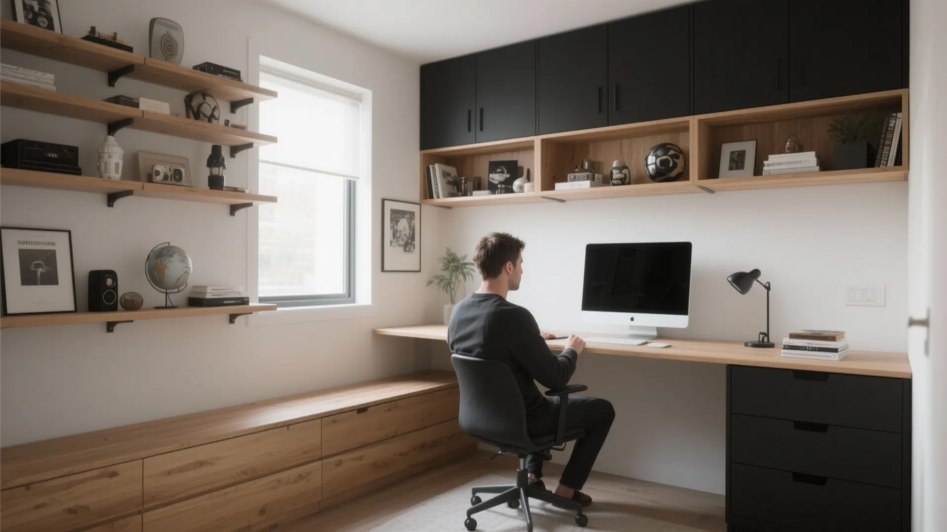 3. Wall-Mounted Storage