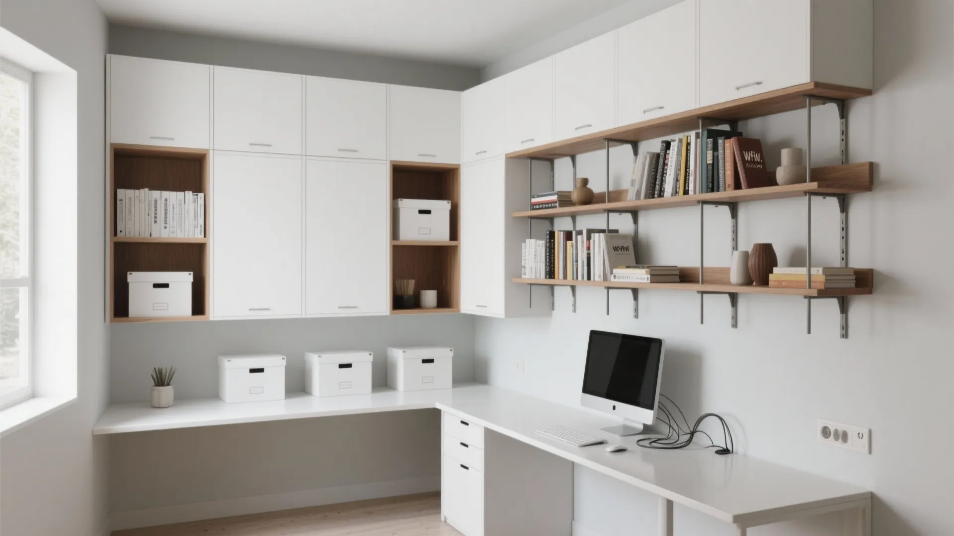 Storage-first wall planning