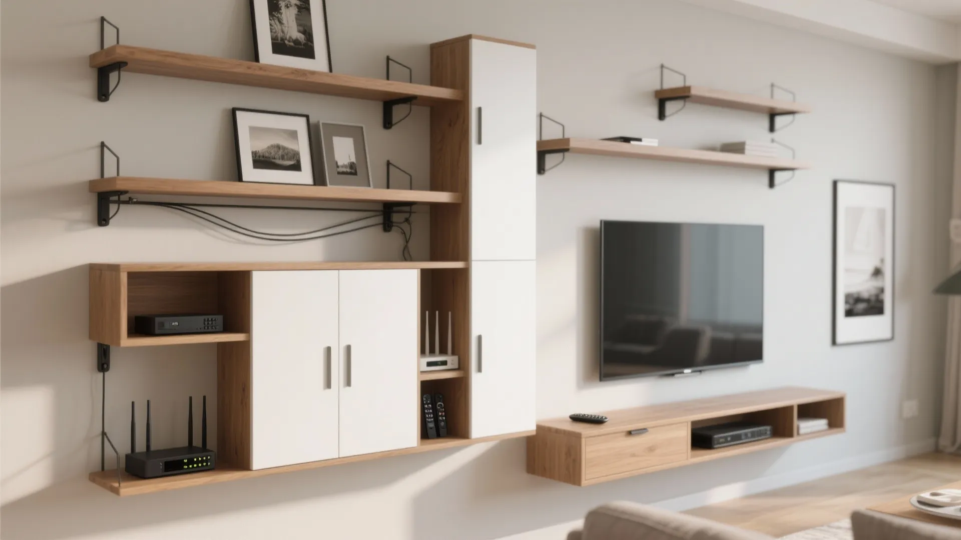 Layer the light, keep glare low