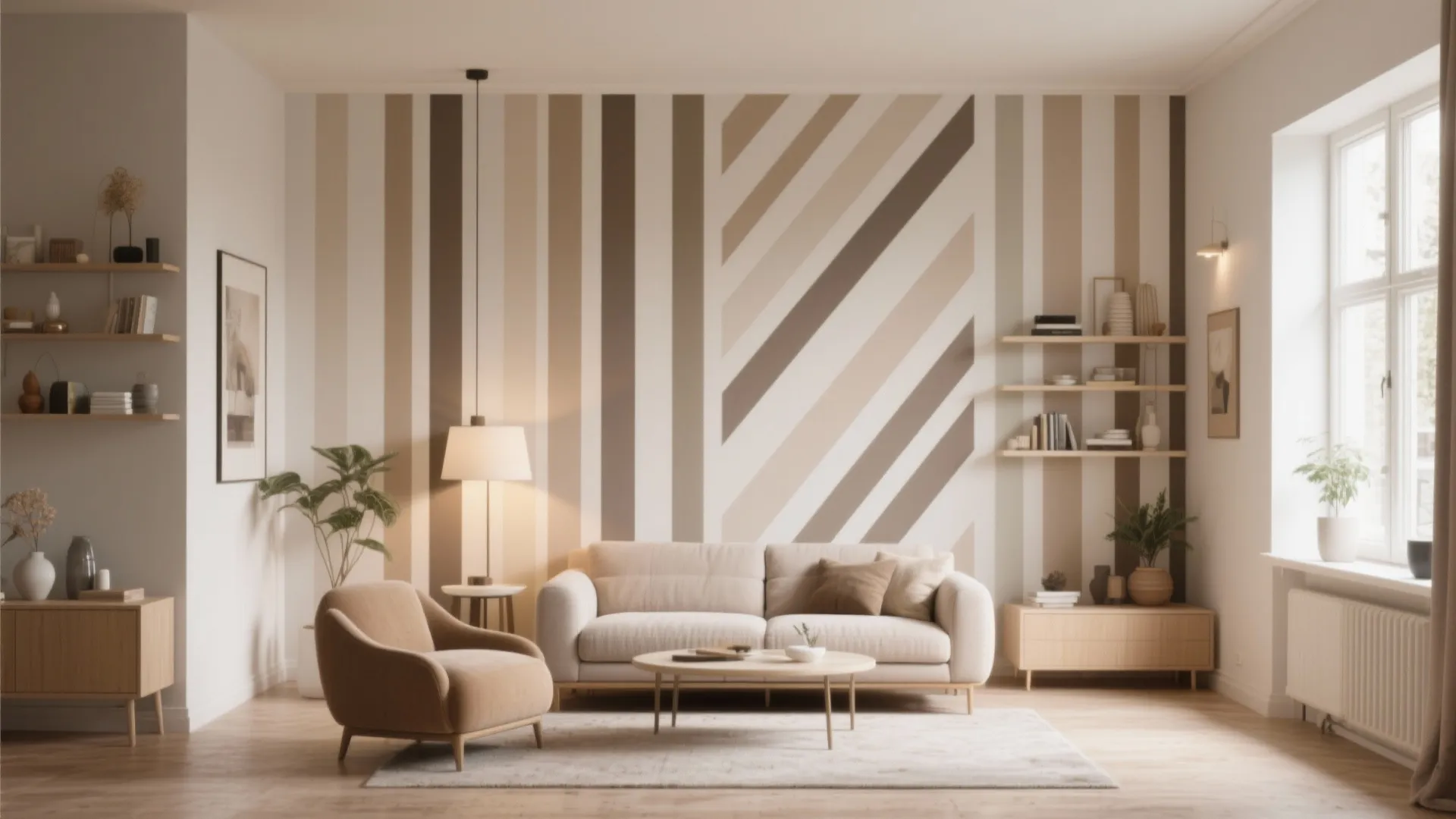5 Creative Wall Stripes Design Ideas: Transform Your Space with Stripe Patterns Inspired by Real Design Experience