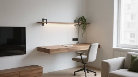 5 Wall Mounted Study Table Designs: Pro Tips & Ideas