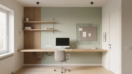5 Study Table Wall Design Ideas for Small Spaces