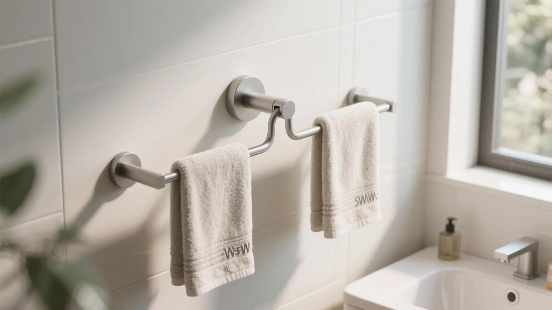 6. Wall-Mounted Swing Arms