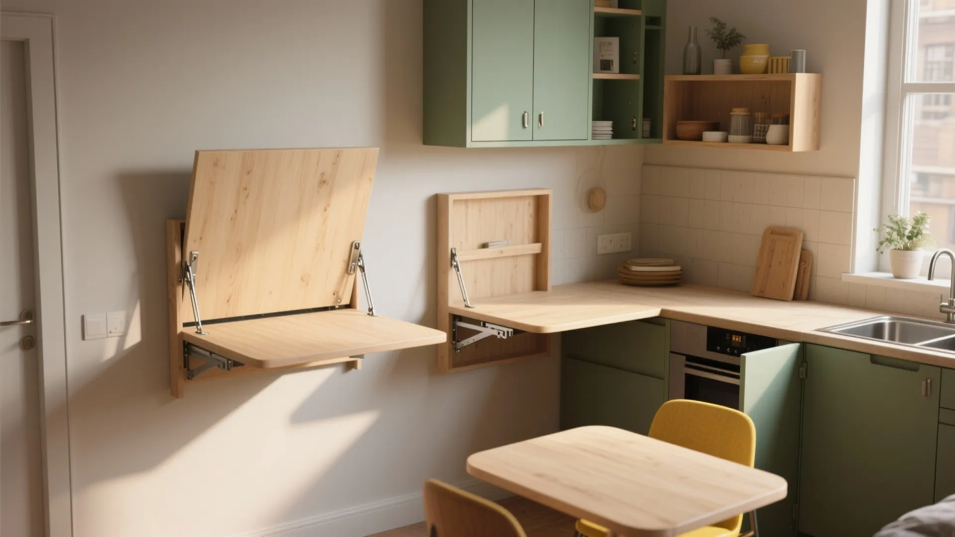 Wall Tables for Small Spaces — 5 Clever Ideas: Practical, stylish wall table ideas to maximize tiny rooms with smart storage and flexible surfaces