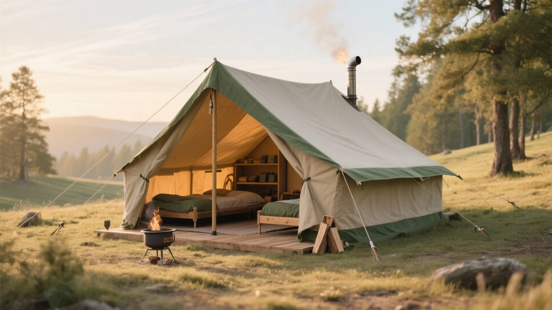 DIY Wall Tent: Your Step-by-Step Guide to Building an Outdoor Retreat: Fast-Track Guide to Setting Up a Cozy DIY Wall Tent in Minutes