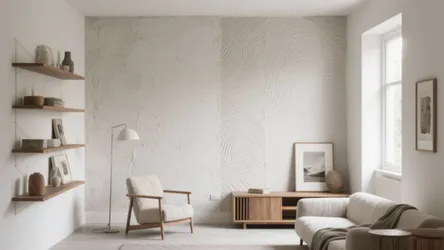 Wall Design Texture Paint: 5 Small-Space Ideas