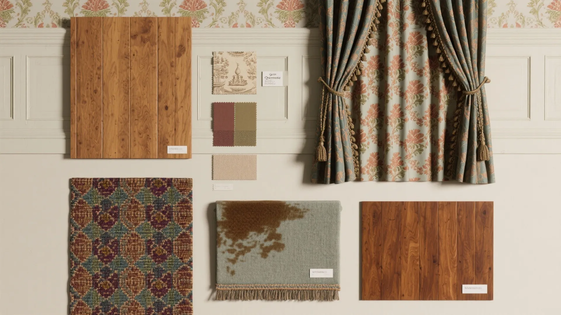 4. Wall treatments and textiles that read rich without being fussy