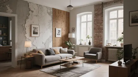 5 Wall Texture Ideas to Transform Small Spaces