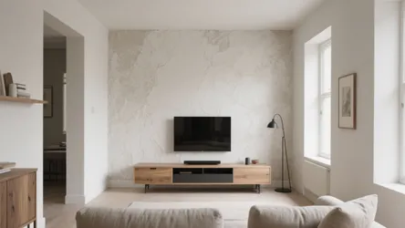 5 Living Room Main Hall Wall Texture Design Ideas