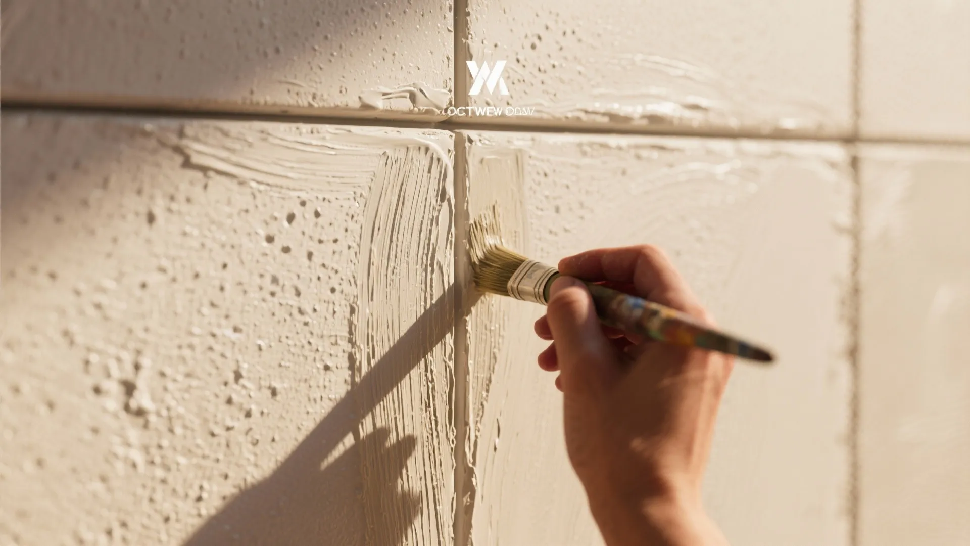 3. Layer texture: stippling and dry-brush effects