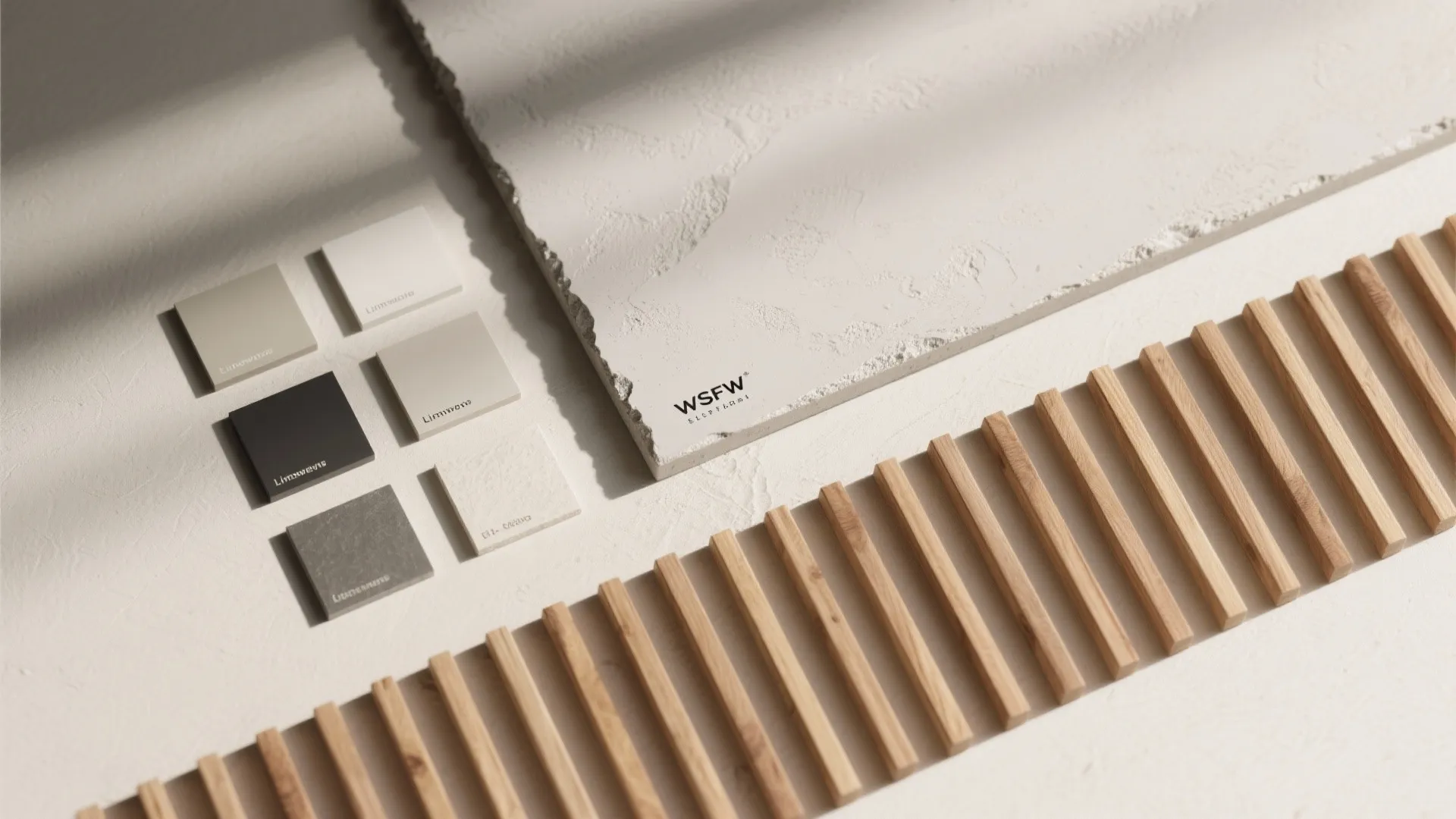 Textured Finishes (Limewash, Microcement, Wood Slats)