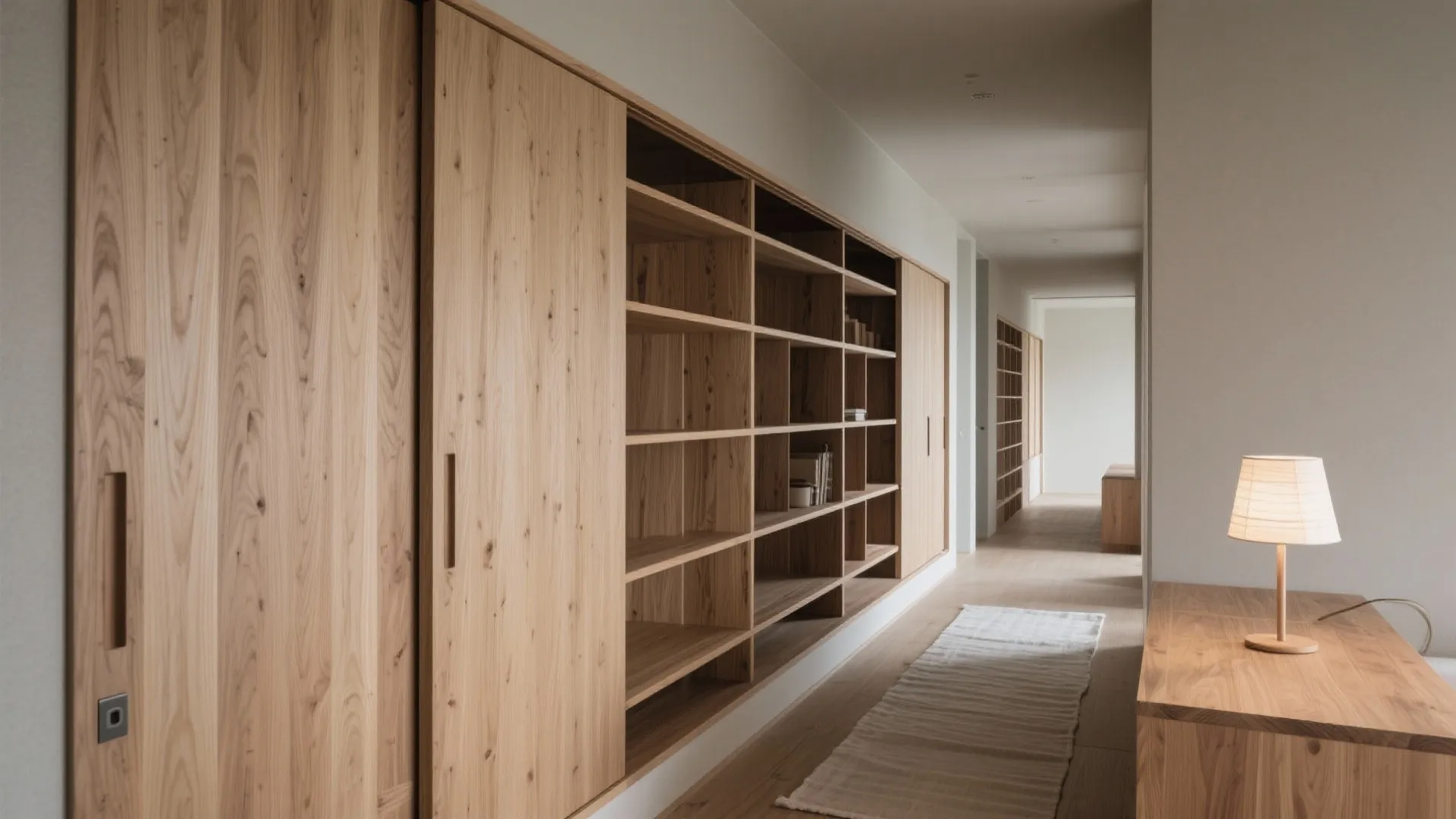 Tips 2: 収納は“壁厚”で稼ぐ、通路は“家具厚”で止める（收納技巧 × 3LDK平屋）