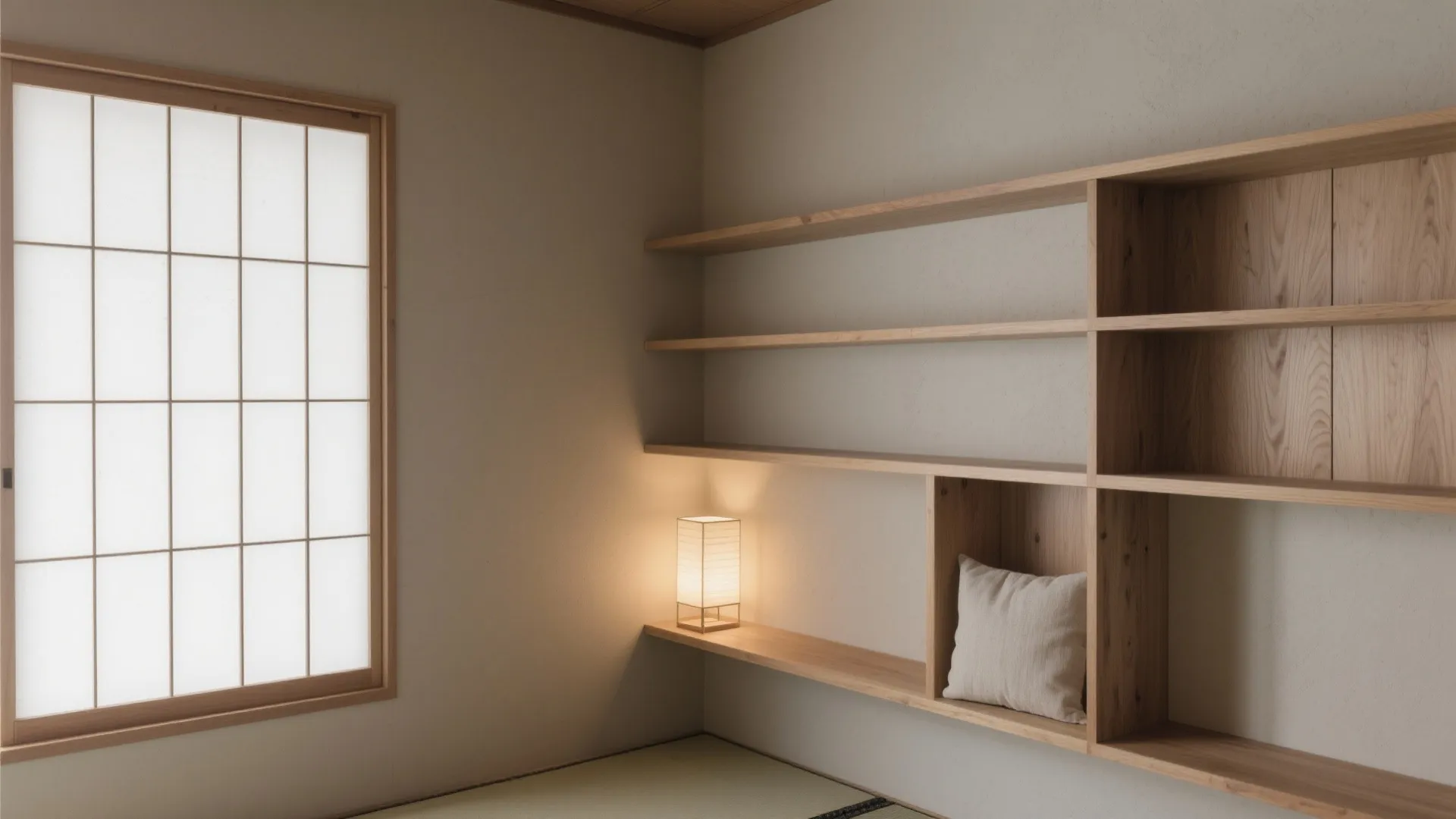Tips 2: 収納は“壁厚”で作る（収納技巧＋日式風の見せ方）