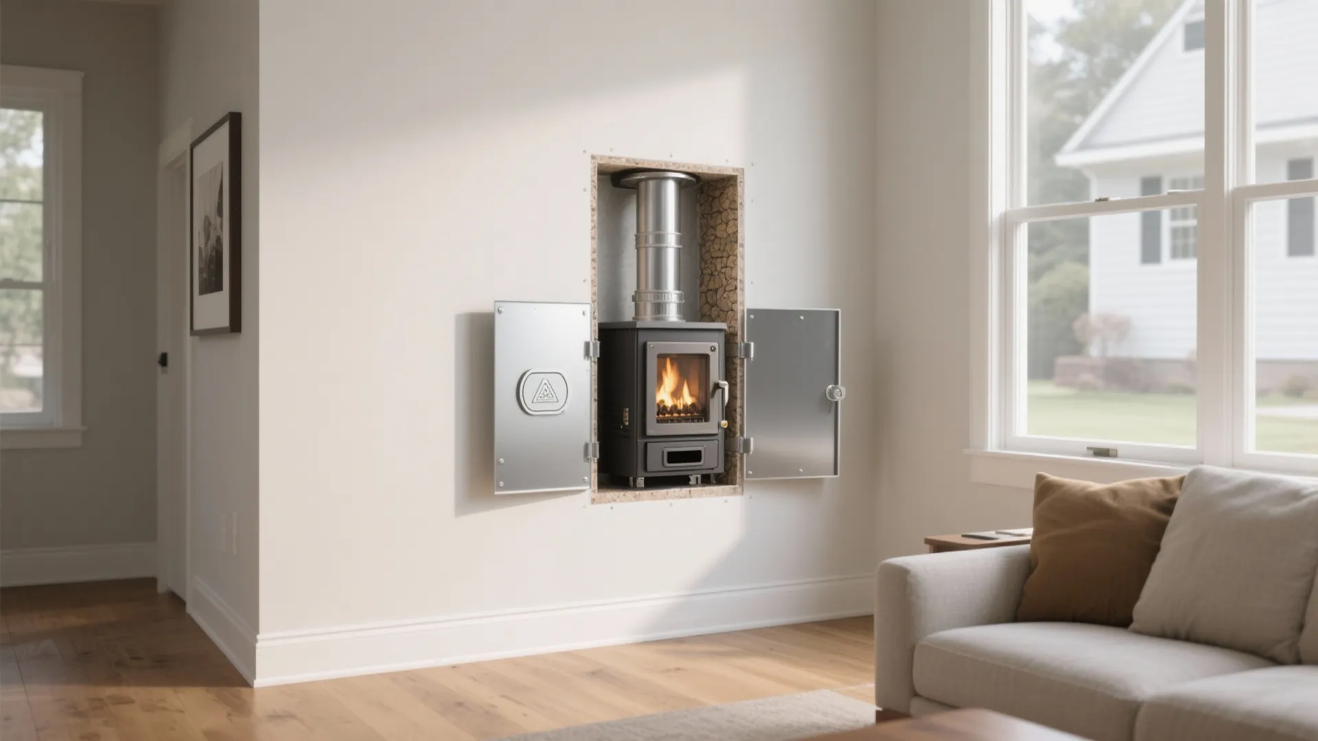 DIY Wall Thimble: Safe & Easy Installation Guide: 1 Minute to Understand Wall Thimbles & Fast-Track Your Venting Project