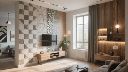 5 Home Wall Tile Design Ideas