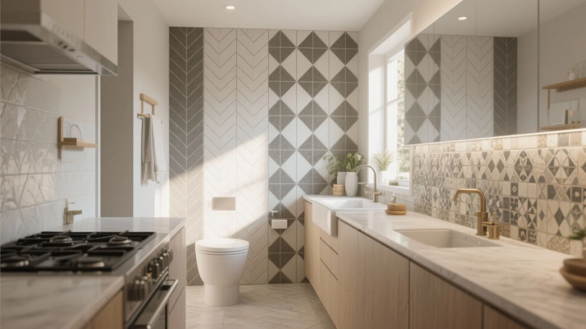 5 Wall Tile Pattern Ideas You’ll Love: Creative and Practical Wall Tile Pattern Inspirations for Modern Homes