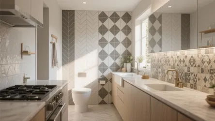 5 Wall Tile Pattern Ideas You’ll Love