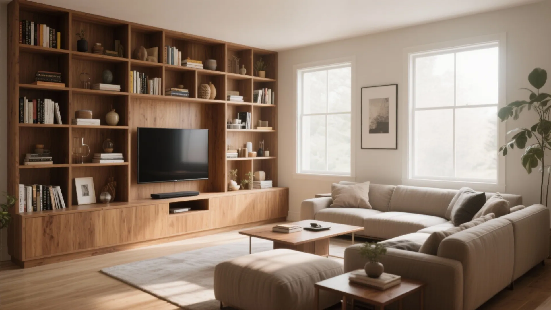 6. Wall-to-Wall Built-ins