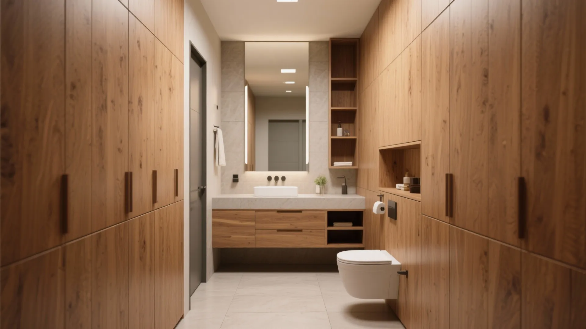 6. Wall-to-Wall Cabinetry