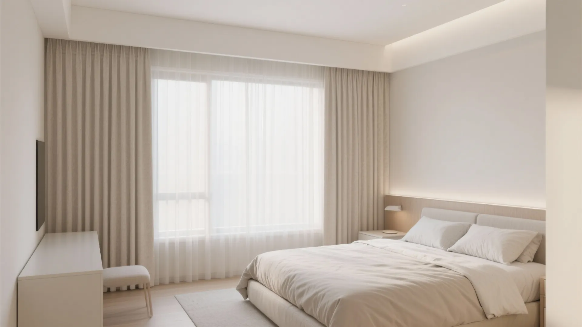 8. Wall-to-Wall Curtains