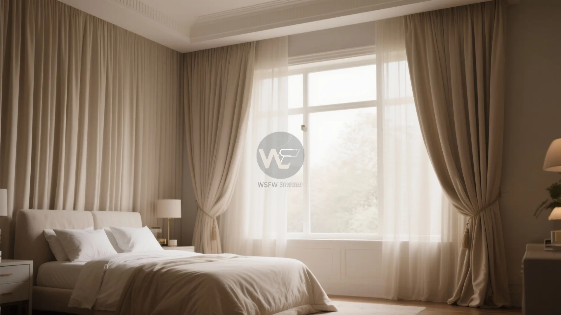 5. Wall-to-Wall Curtains