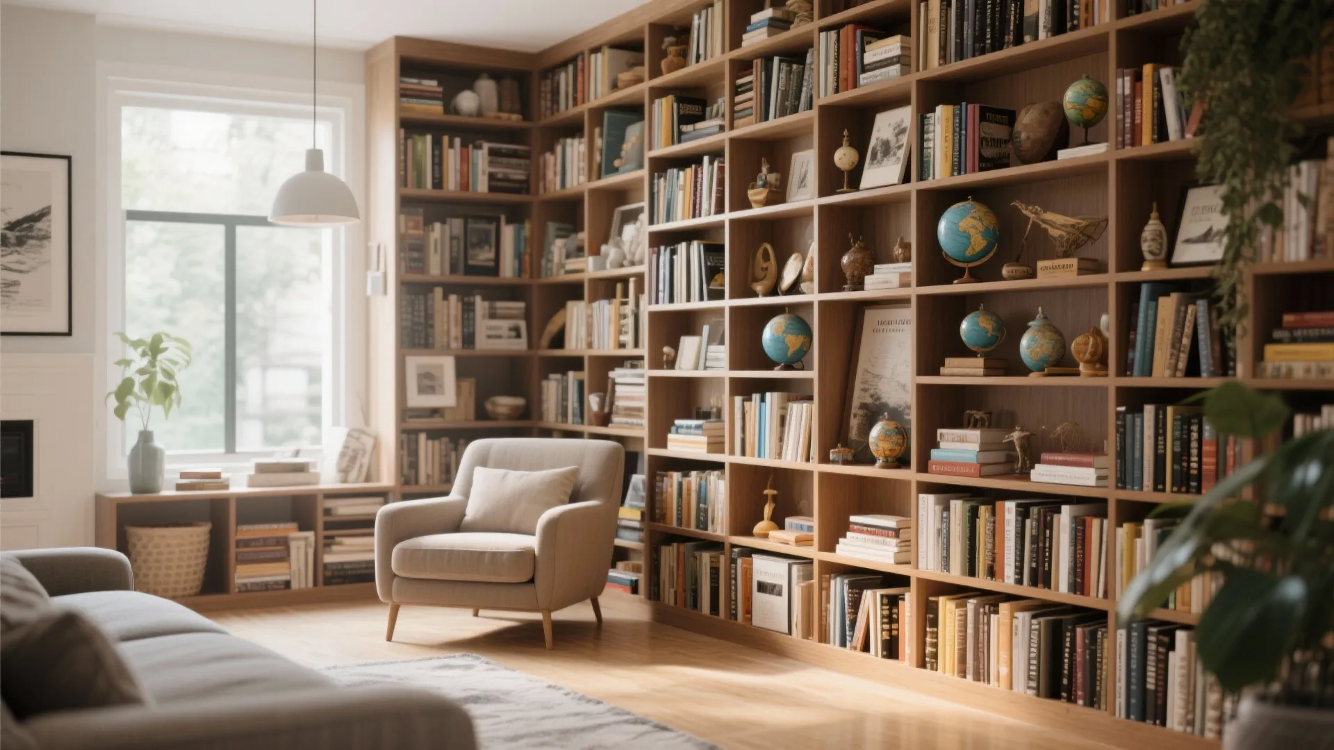 10. Wall-to-Wall Library