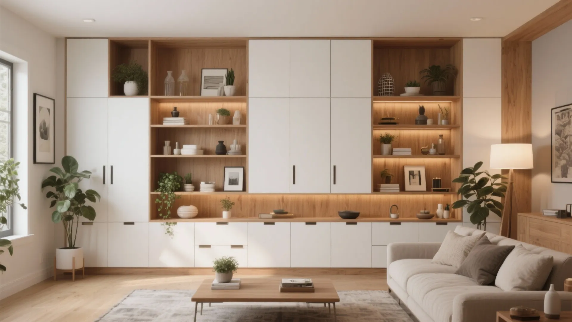 Wall-to-Wall Storage