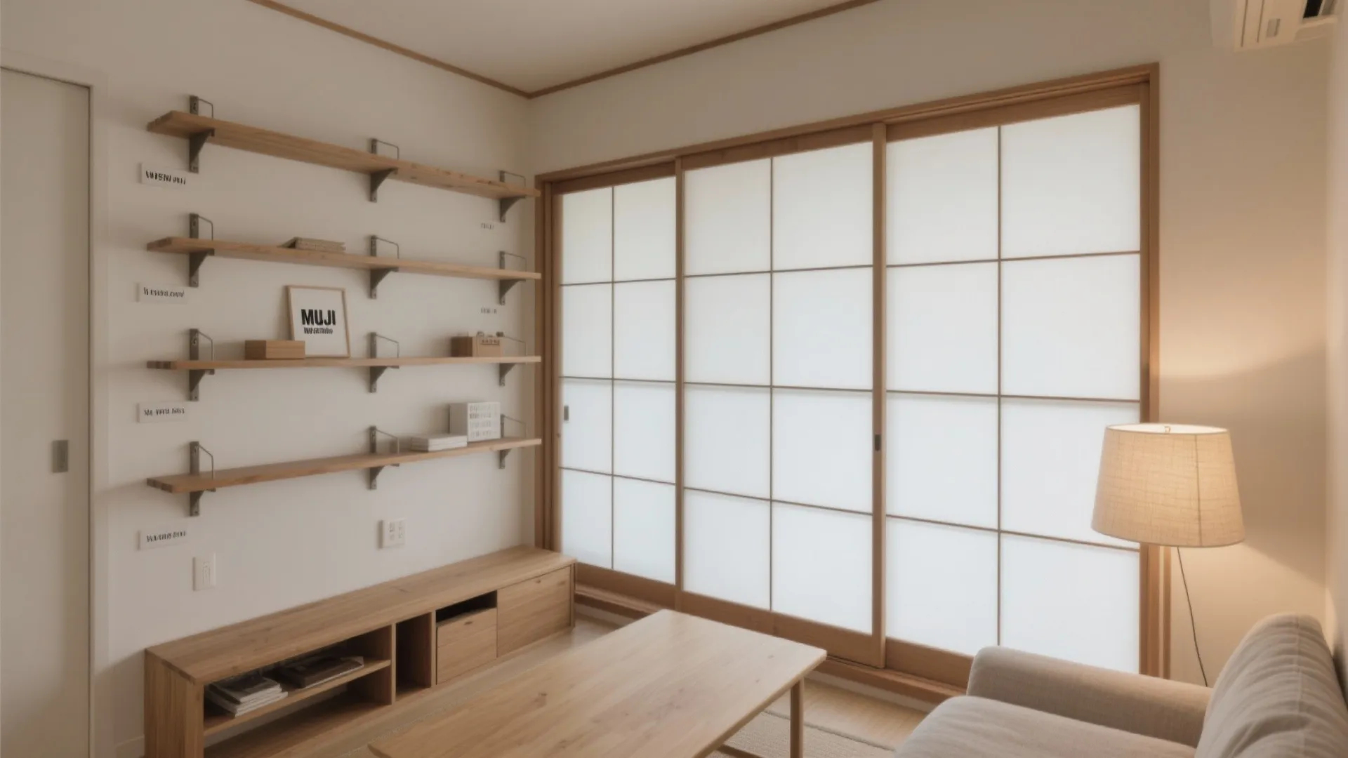 収納は“壁一面に集約”して造作を減らす（収納技巧のコスパ）