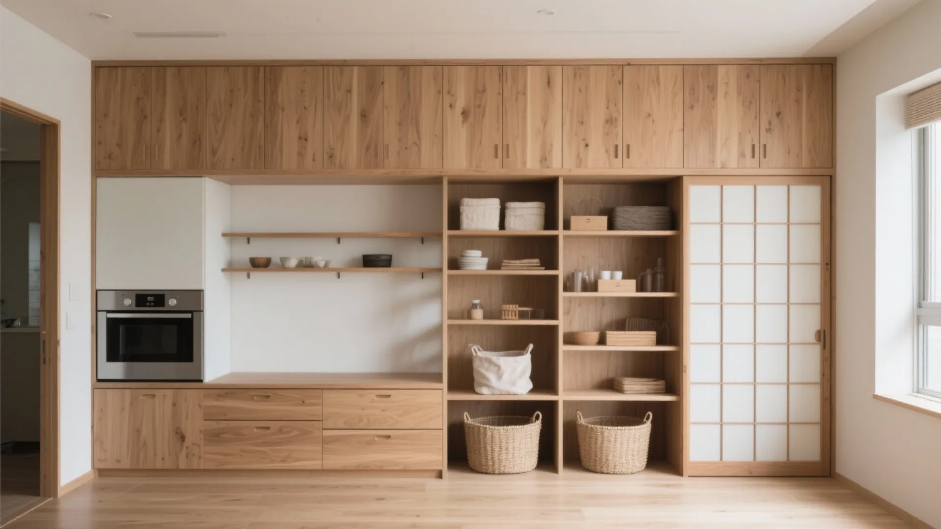 Tips 3: 収納は“床から天井までの一筆書き”（收纳技巧）