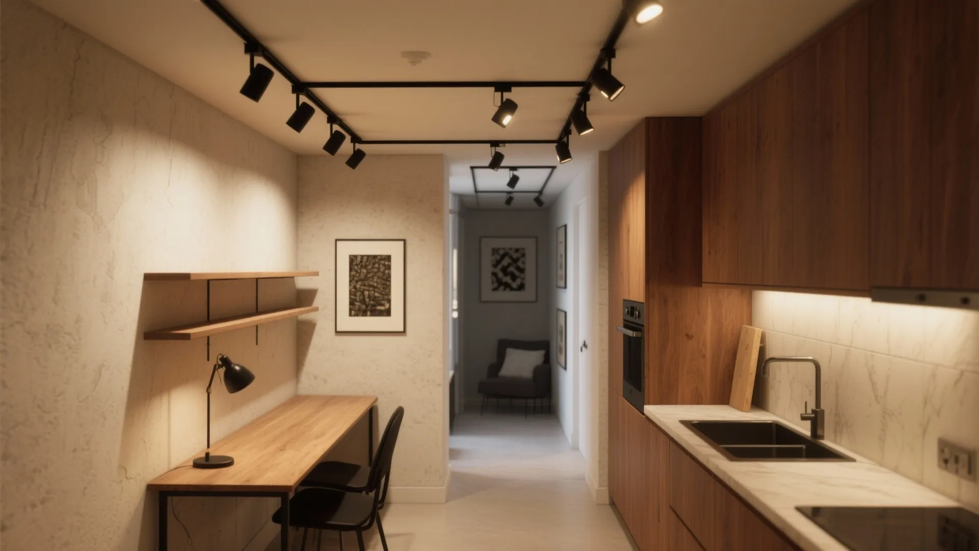 5 Wall-Mounted Track Lighting Ideas for Small Spaces: Creative, practical wall-mounted track lighting solutions I’ve used in kitchens, bedrooms, and cozy studios