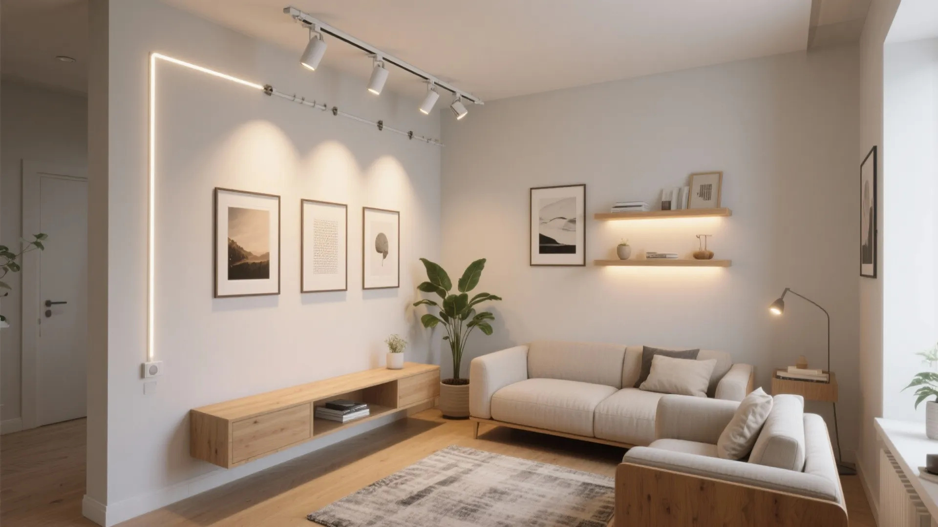 5 Wall Mount Track Lighting Ideas: Creative small-space solutions and practical tips for wall mount track lighting