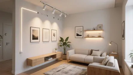 5 Wall Mount Track Lighting Ideas