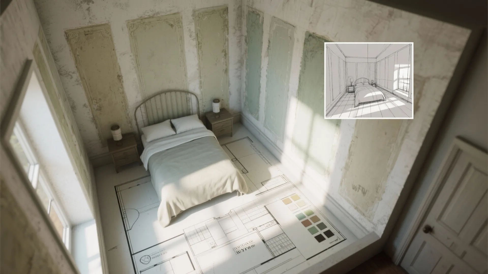 3. Paint, Wax, and Distress: Wall Treatments That Age Well