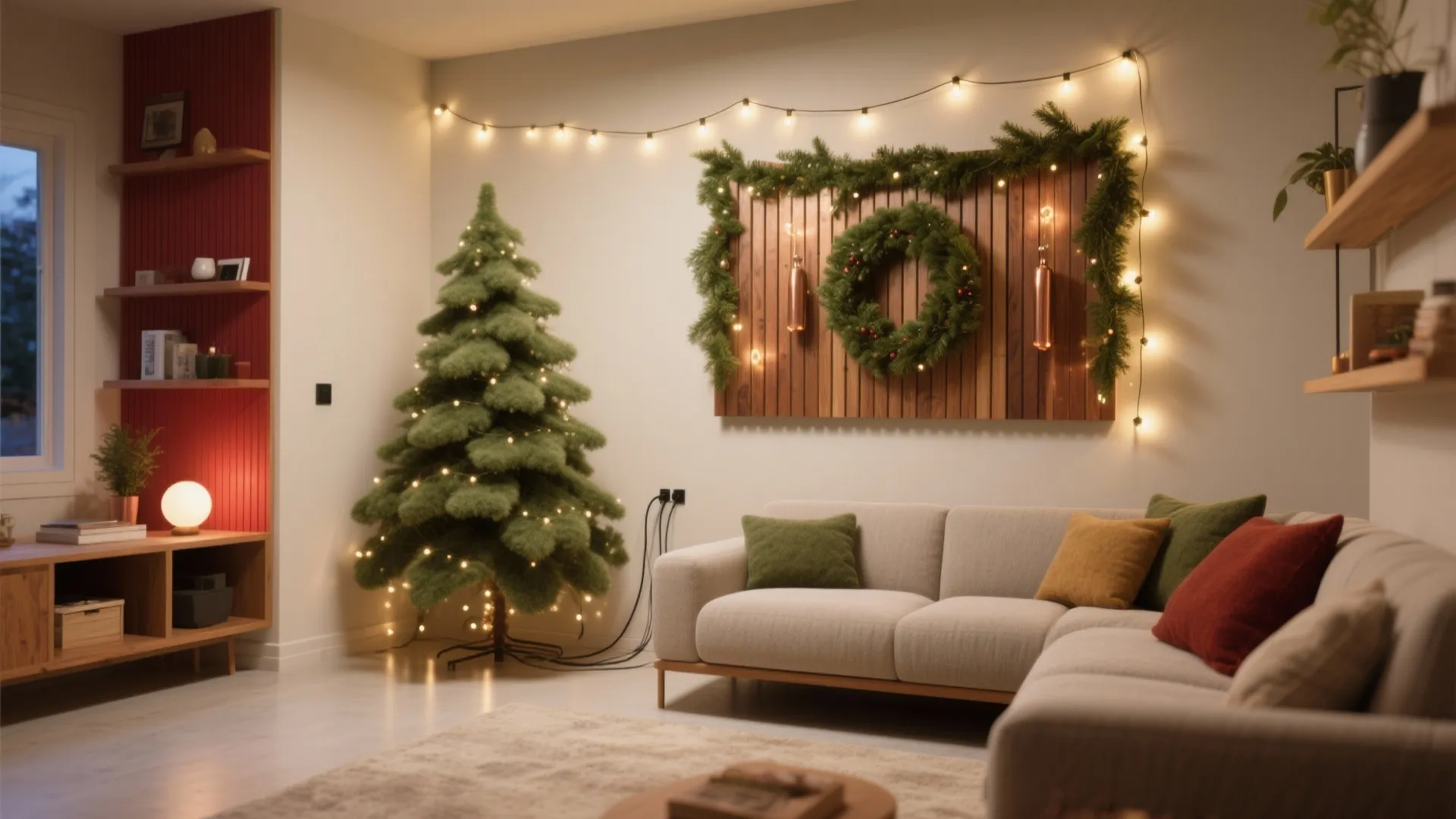 Creative DIY Wall Christmas Tree Ideas for Small Spaces: Fast-Track Guide to Insta-Worthy Wall Christmas Trees