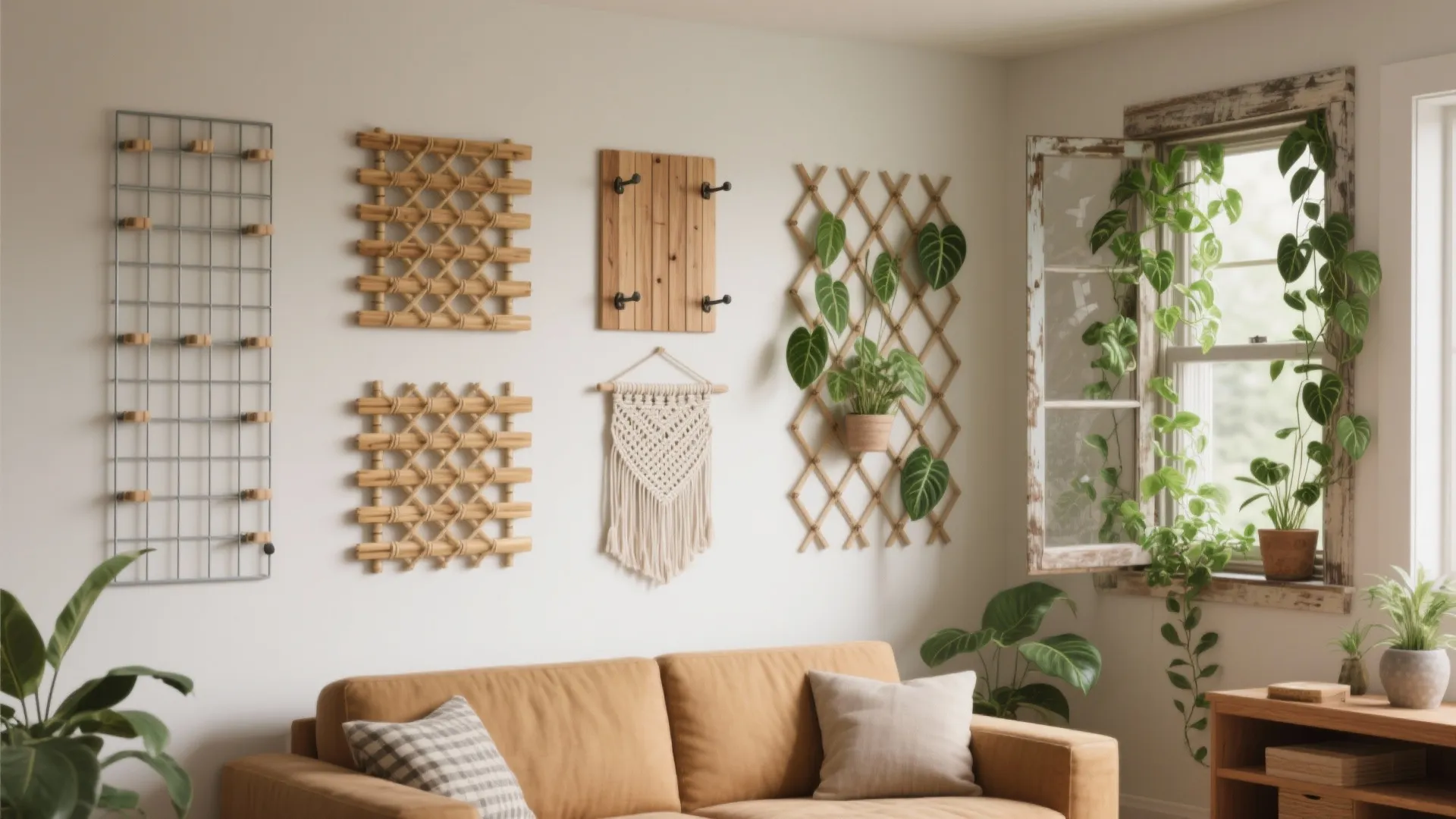 DIY Wall Trellis: 5 Creative Ideas