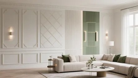 5 Creative Wall Trim Designs