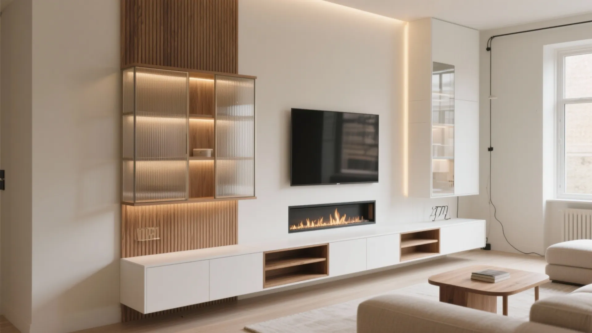 Latest Wall Unit Designs: 5 Ideas I Love: Smart, space-savvy wall units for small homes and big style