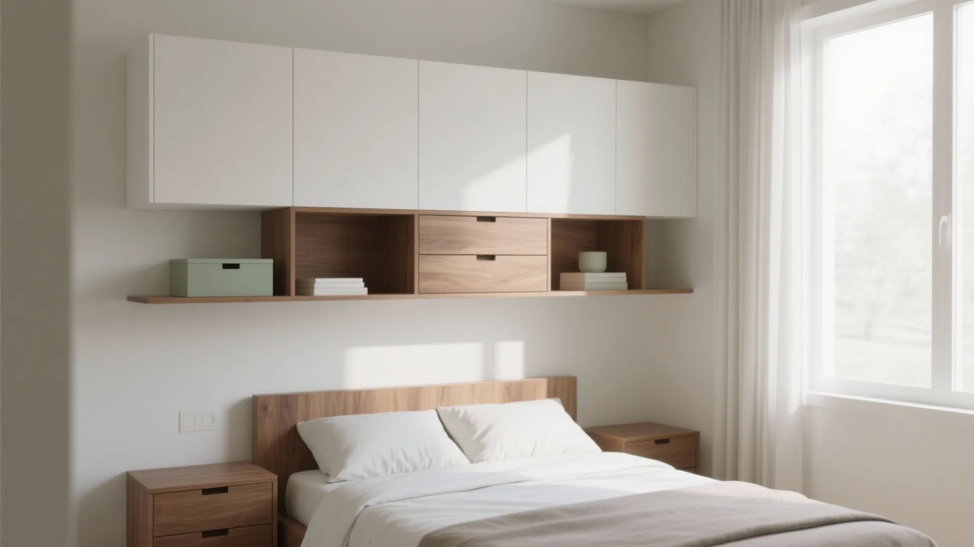 5 Bedroom Wall Unit Designs That Maximize Space: Smart small-space strategies from a senior interior designer who’s redesigned dozens of real bedrooms