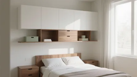 5 Bedroom Wall Unit Designs That Maximize Space