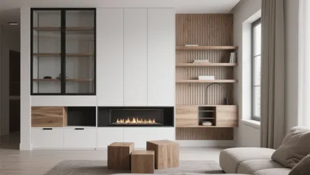 5 Wall Unit Designs for Living Room That Work